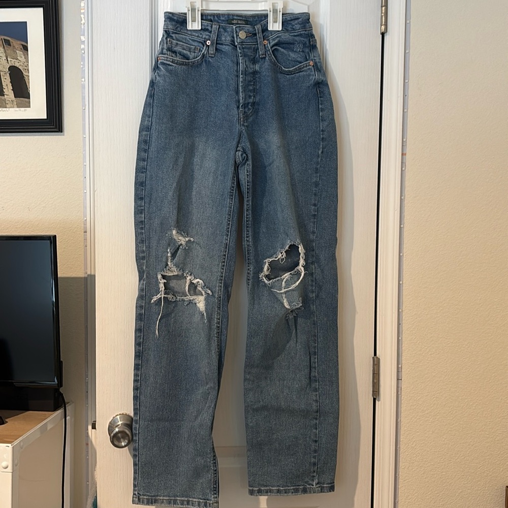 Wild fable Super High-Rise Straight